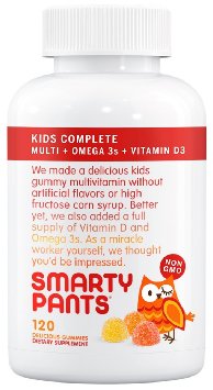 SmartyPants Kids Complete Gummy Vitamins Only $7.63 Shipped! ($6.48 When Your Subscribe to 5 or More Items!)