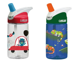 CamelBak Eddy Kids .4L Water Bottle (Iguanas & Rad Monsters) Only $10.00 Each!