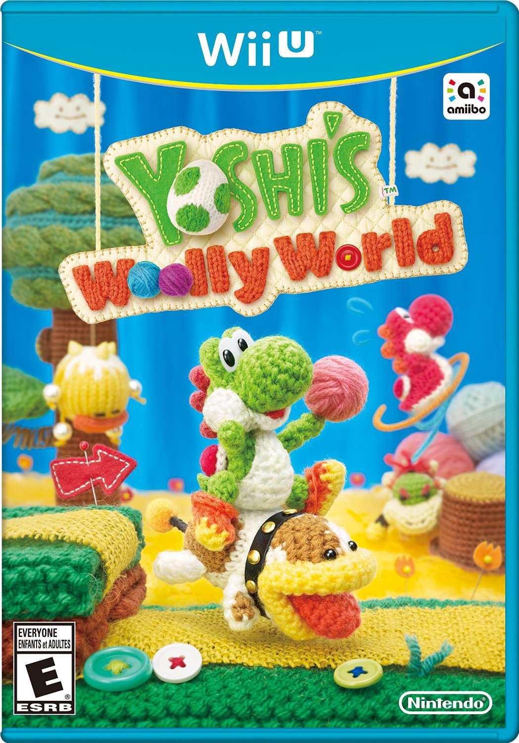 Yoshi’s Woolly World & Mario Party 10 (For Wii U) Only $29.99 Each!