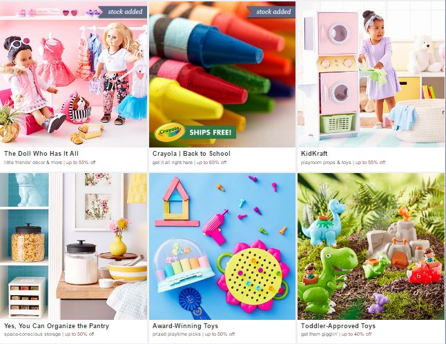 Zulily: The Doll Who Has it All, Crayola, KidKraft & More! (FREE Shipping on Crayola Back To School Items!)