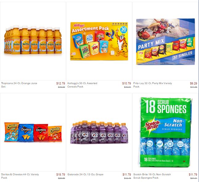 Zulily: Save on Boxed Items for Back to School & Regular Household Items! Plus FREE Shipping When You Spend $50 or More!