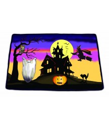 Halloween Scary Cackling Witch Sounds Decorative Doormat – $8.99! Free shipping!