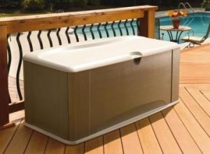 Home Depot: Rubbermaid 90-Gallon Large Deck Box with Seat Only $69! (Reg. $99)