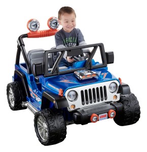 RUN! Fisher-Price Power Wheels Hot Wheels Jeep Wrangler – ONLY $189.98 + FREE Shipping on Amazon! Compare to $249 at Walmart and $259 at Toys R Us.