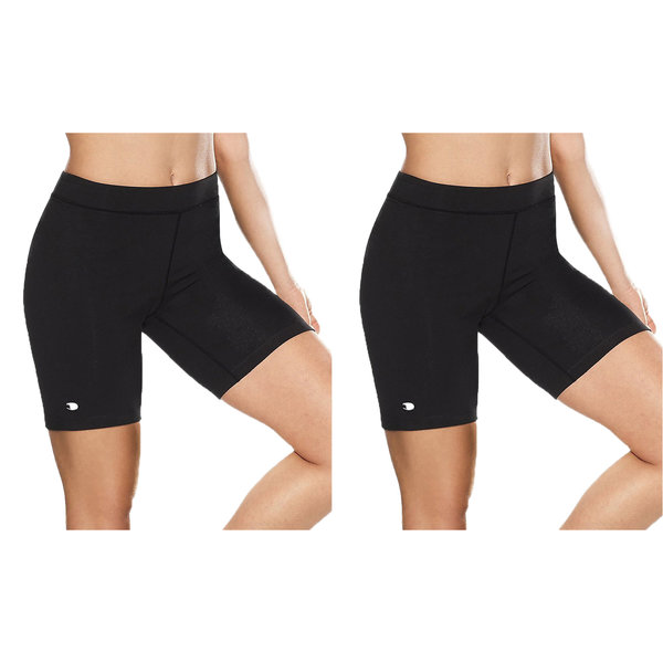 2-Pack Champion Power Cotton Women’s Bike Shorts – $24.99! Free shipping!