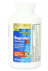 Amazon: GoodSense Ibuprofen Pain Reliever/Fever Reducer Tablets 200mg 500-Count Only $6.93!