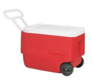 Amazon: Igloo 38 Quart Wheeled Cooler Only $19.99! (Reg. $36.75)