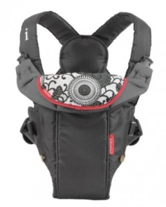 Amazon: Infantino Swift Soft Baby Carrier in Black Only $8.88! (Reg. $19.99)