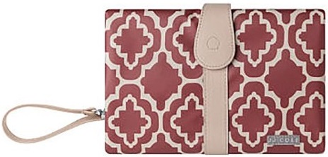RUN!! Amazon Add-On Item: JJ Cole Changing Clutch, Red Trellis – ONLY $5.99!!