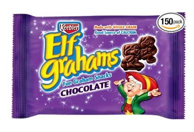 Amazon: Keebler Elf, Chocolate Graham Cracker 1 Oz Single Serve Packs (Pack of 150) Only $31.12! Just $0.21 Per Pack!