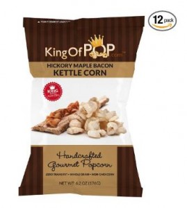 Amazon: King of Pop Kettle Corn, Hickory Maple Bacon 6.2 Oz (Pack of 12) Only $16.13!