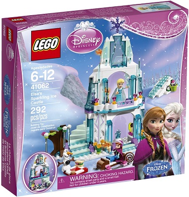 LEGO Disney Princess Elsa’s Sparkling Ice Castle Set – $31.99!