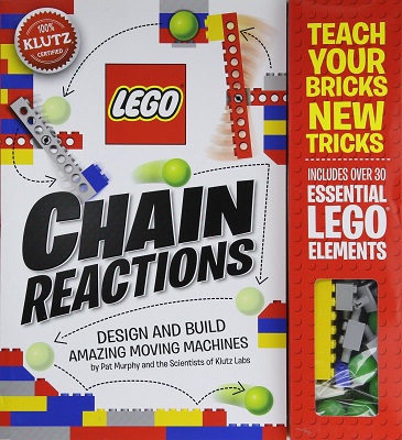 Highly Rated Klutz LEGO Chain Reactions Craft Kit – $9.55 (Reg $21.99)!