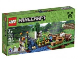 Amazon: LEGO Minecraft The Farm Set Only $20.99! (Reg. $29.99)