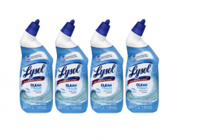 Lysol Clean & Fresh Toilet Bowl Cleaner Just $1.90 Per Bottle Shipped!