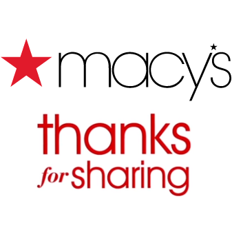 Macy’s Thanks for Sharing Has Officially Started! Rack Up 10% Rewards On Top Of Star Passes, Sales, Plenti Points & More!