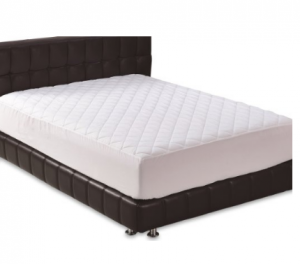 Fitted Quilted Mattress Pad $23.49!