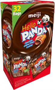 Meiji Hello Panda Chocolate Creme Cookies – 32 Bags – $18.38 Shipped!