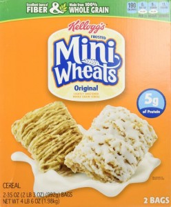 Kelloggs Frosted Whole Grain Mini Wheats, 70-Ounce – $8.54 Shipped!