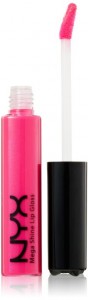 Amazon Add-on Item: NYX Mega Shine Lip Gloss, Dolly Pink, 0.37 Ounce – $1.65!