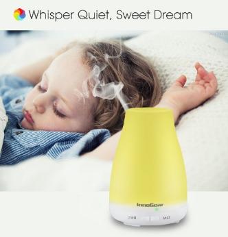 Awesome Deals on Essential Oil Diffusers at Amazon! Get the Innogear 100 ml Essential Oil Diffuser for Only $12.74!
