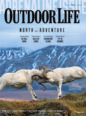 Snag a FREE Outdoor Life Magazine Subscription!