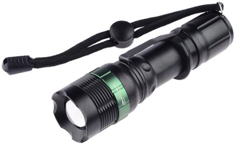 Amazon: PeleusTech Water Resistant LED Flashlight – $7.99!