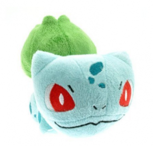Pokemon Bulbasaur 6″ Plush Doll $4.97 Shipped! Pokemon Bulbasaur 6″ Plush Doll $4.97 Shipped!