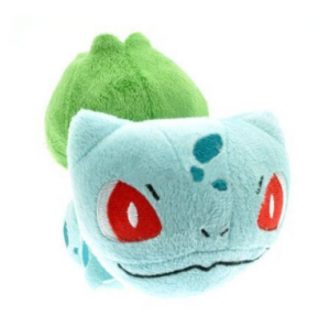 Pokemon Bulbasaur 6″ Plush Doll $4.97 Shipped!