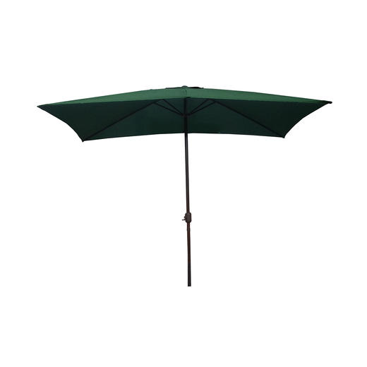 LB International 8.5′ Outdoor Patio Umbrella With Hand Crank—$39.99!