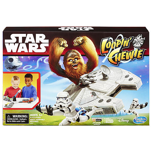 Star Wars Loopin’ Chewie Game Only $12.50!