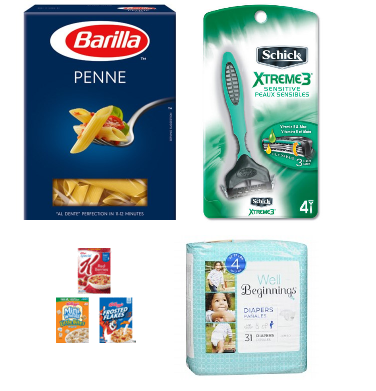 Coupons: Crest, Schick, Barilla, Well Beginnings, Kellogg’s, and MORE