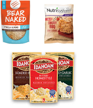 New Coupons Tonight: Bear Naked Granola, Idahoan Potatoes, and Nutrisystem Snacks