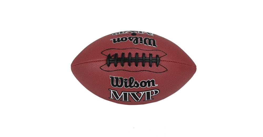 Wilson MVP Junior Size Leather Composite Football Only $12.99 SHIPPED!