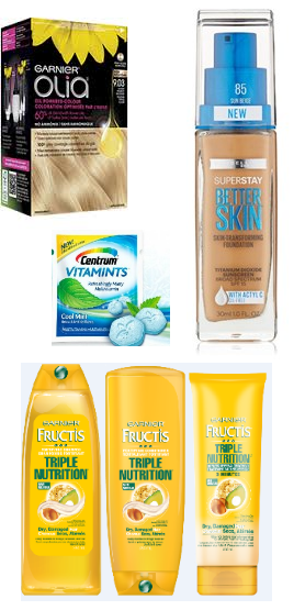 New Red Plum Coupons | Garnier, Maybelline, and Centrum!