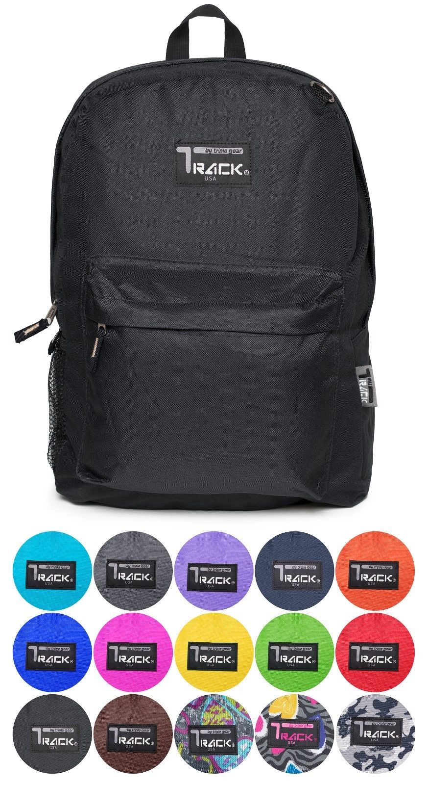 Track Heavy Duty Outdoor Backpack – Just $8.99! Free shipping!