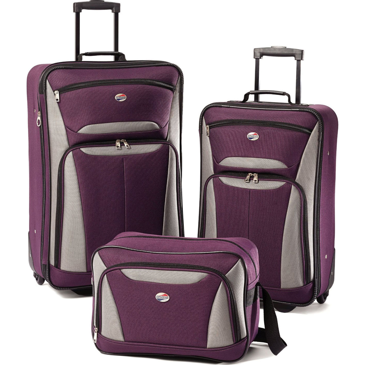 American Tourister Fieldbrook II 3-pc Luggage Set Only $39.99!!