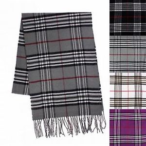 6 Foot Plaid Scarves Only $6.99 EACH + FREE Shipping!