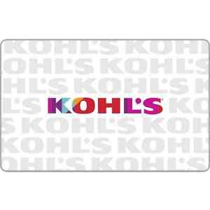 FREE $10 Bonus Gift Card with $50 Kohl’s Gift Card Purchase!