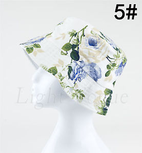 Super CUTE Flower Print Boonie Hat From 99¢ SHIPPED!!