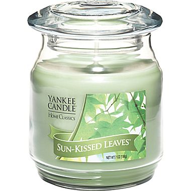 Yankee Candle Sunkissed Leaves 7 oz Candle Only $7.99! Order Two for FREE Shipping!