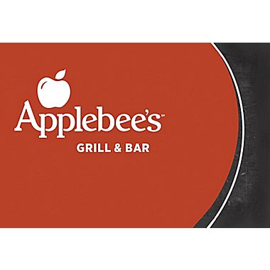 $50 Applebee’s Gift Card Only $41.99! Great for Date Night!