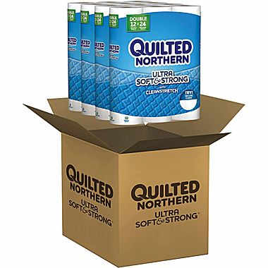 Quilted Northern Ultra Soft & Strong Bath Tissue—$19.99 SHIPPED for 48 Double Rolls! (42¢ per DOUBLE Roll)