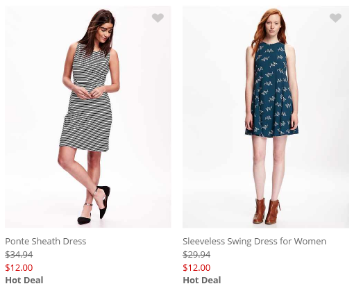 Old Navy – Today Only Get CUTE Dresses for just $12.00! Old Navy – Today Only Get CUTE Dresses for just $12.00!