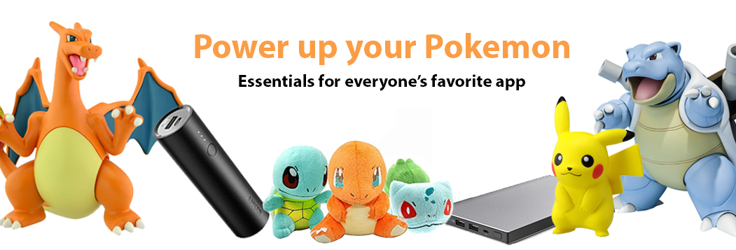 Save on Essentials for Pokemon Trainers – Battery Packs and more!