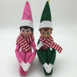 *HOT* Boy AND Girl Elf on the Shelf Set Only $8.95 + FREE Shipping!