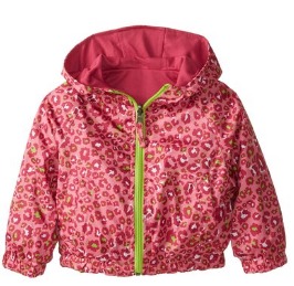 RUN!! Toddler Girls Pink Reversible Leopard Print Jacket From $5.66!! (Size 2T)