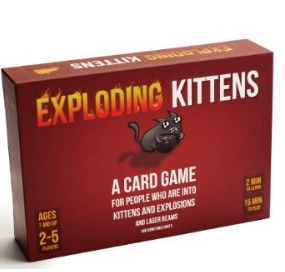 Exploding Kittens: A Card Game—$16.00!!