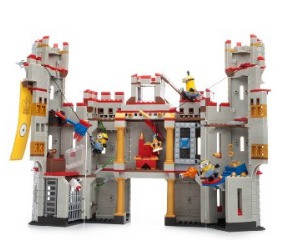 RUN!! Mega Bloks Despicable Me Castle Adventure Just $25.98! (Reg $74.99)