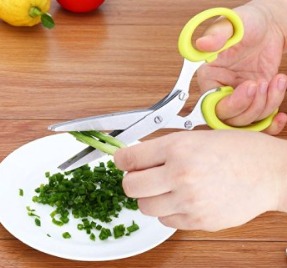 Multipurpose 5-Blade Herb Shears Only $4.81 SHIPPED!